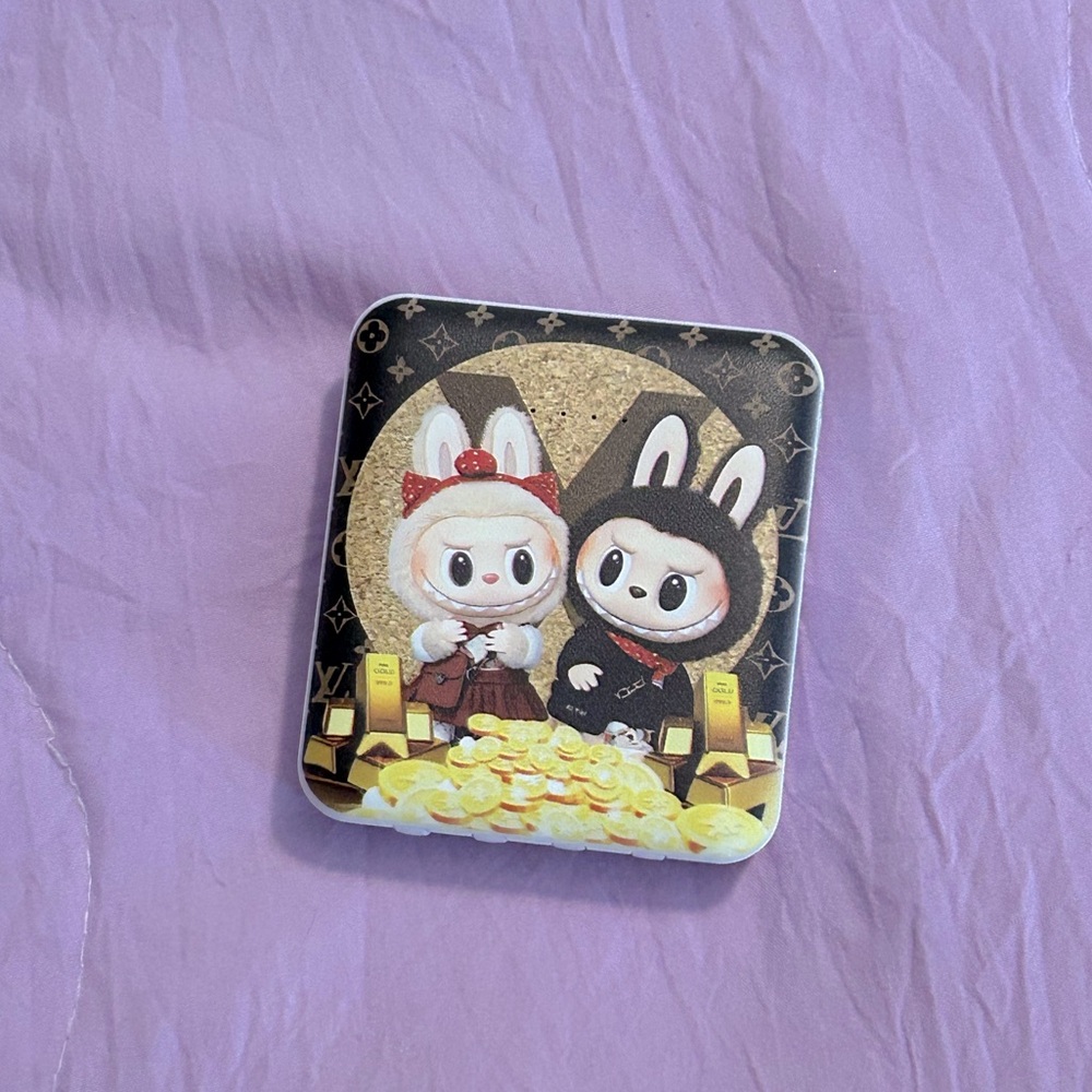 Zimomo and Mokoko Labubu Powerbank